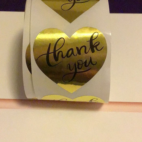 Other - 100 PCS thank you stickers